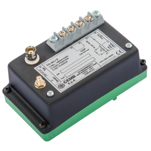 Axial displacement transmitter